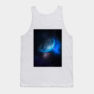 Earth in Space Tank Top
